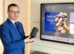 Intercontinental Warsaw Rolls Out First European Trial For InnSpire Voice, Powered By Volara