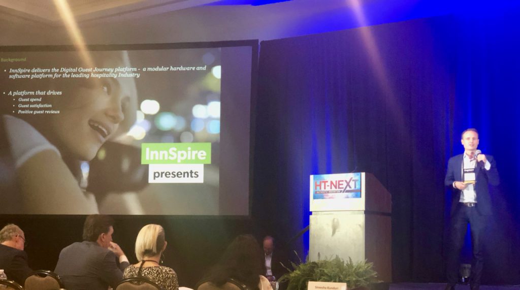 GuestMagic.AI by InnSpire Wins the 2019 HTNG TechOvation