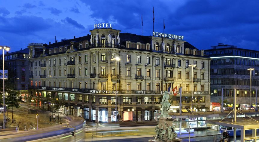 Zurich’s Hotel Schweizerhof First in Switzerland to Roll Out InnSpire’s Cutting Edge Technology Solutions