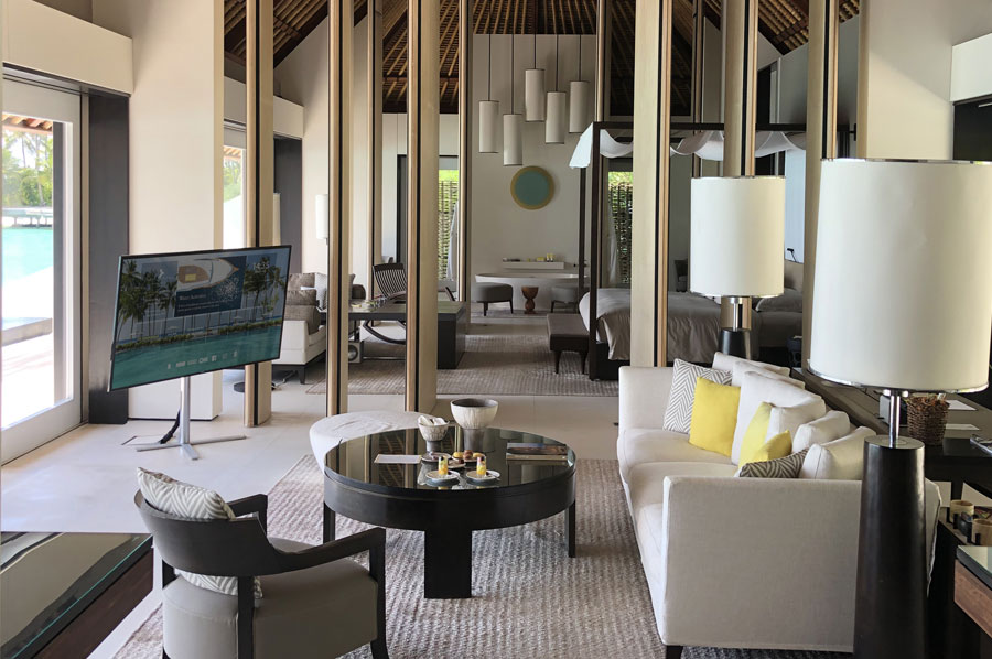 LVMH Hotel Management's Cheval Blanc Randheli Partners with InnSpire to  Adopt Luxury Guest Connectivity Platform