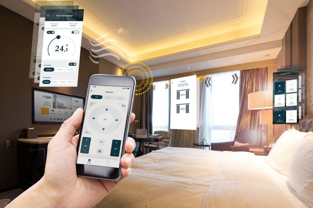 Hotel App &#8211; Contactless Hospitality