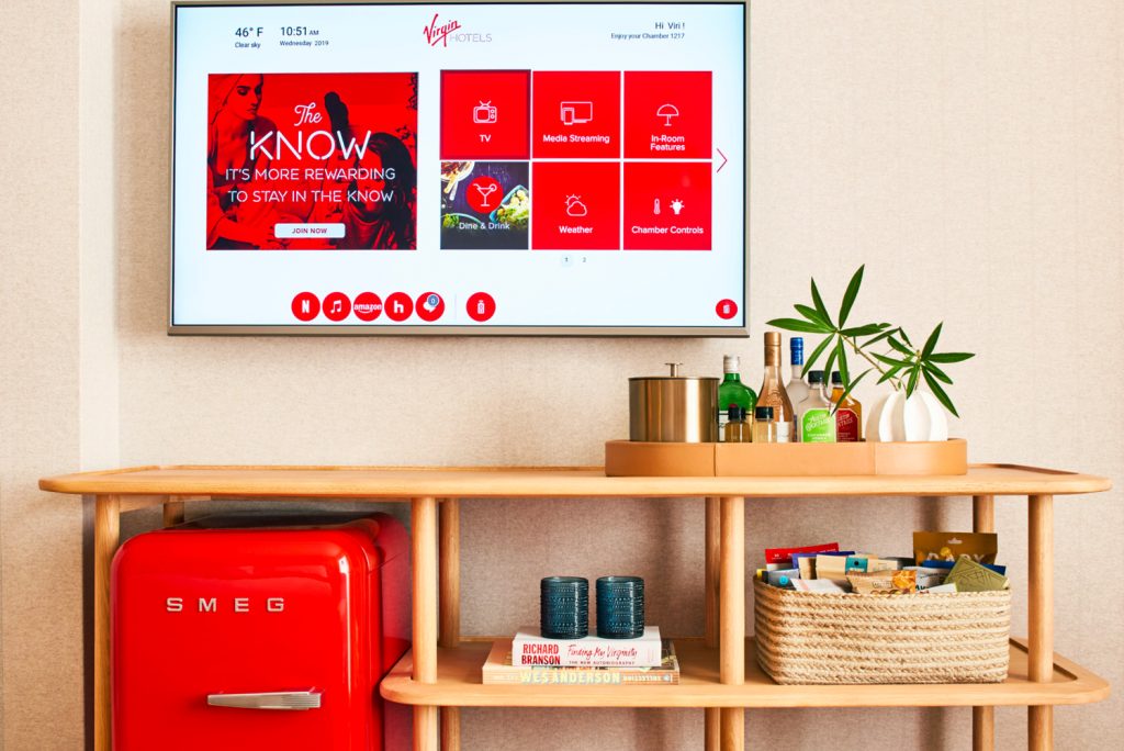 Virgin Hotels and InnSpire partner to offer seamless guest experience and contactless services across multiple properties